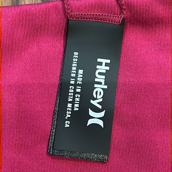 Hurley Max Solid Moderate Bikini Bottom - Picture 14 of 15